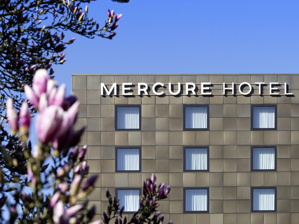 Mercure Parkhotel Mönchengladbach Eksteriør billede